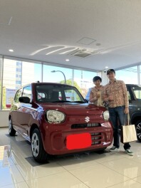 アルト　納車報告！！